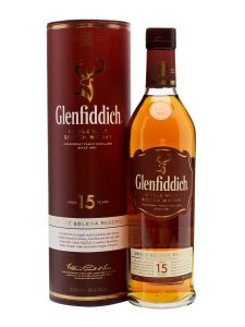 Glenfiddich 15 year old Solera Cask