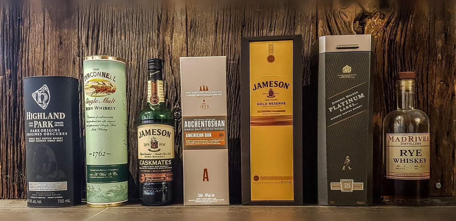 Our Personal Whiskey Collections Image 1