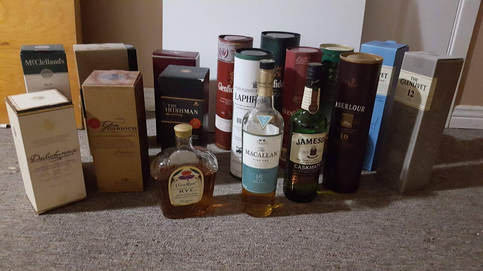 Our Personal Whiskey Collections Image 3